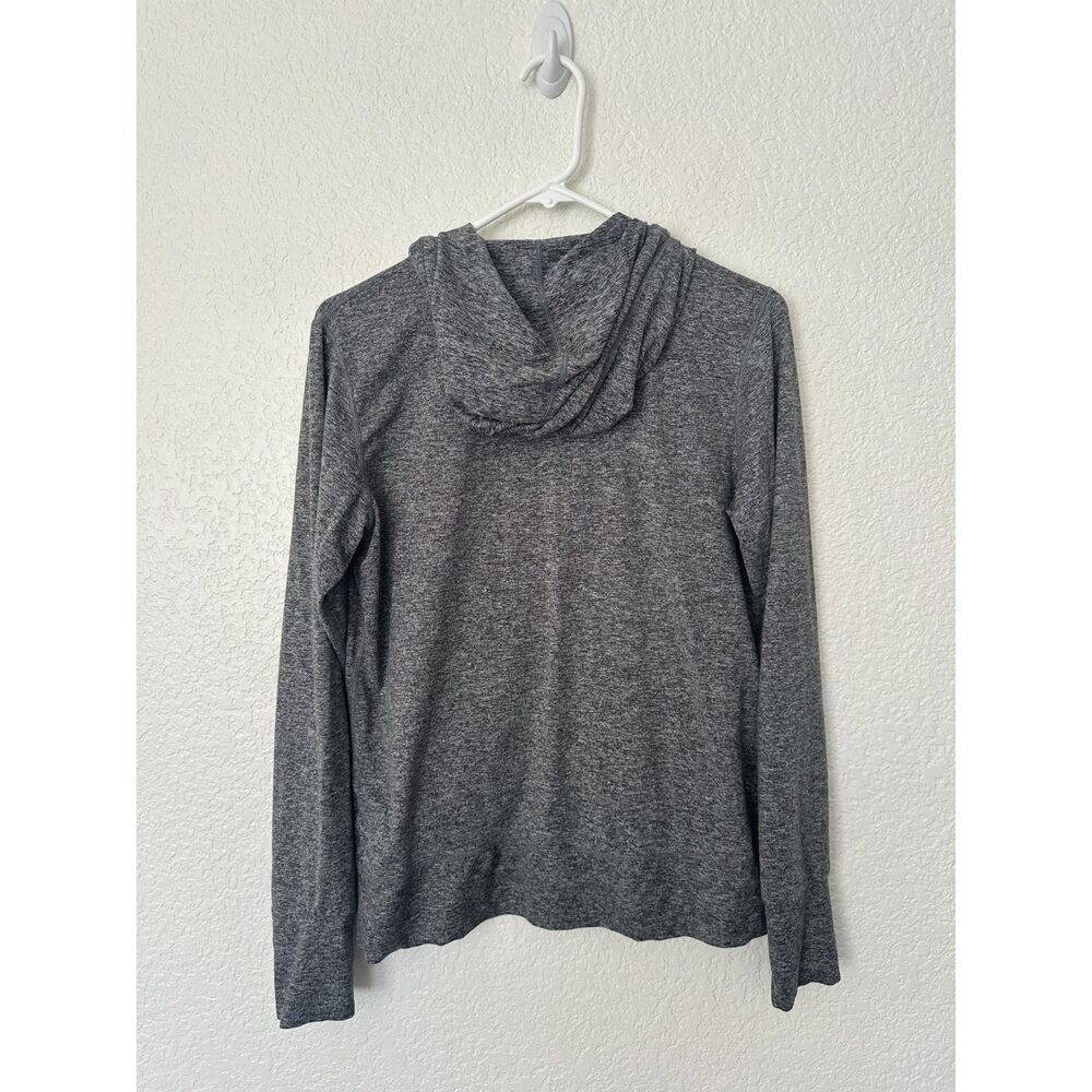 Vuori Women's Heather Gray Halo Performance 2.0 Jacket Full Zip Hoodie Size M - Picture 6 of 7
